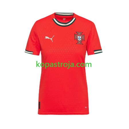 Billiga Fotbollströjor Portugal Dam Hemma tröja 2025 Kortärmad